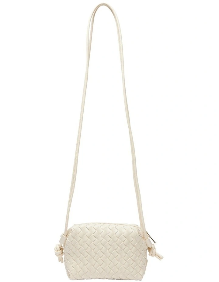 Sass Bag in Bone Weave