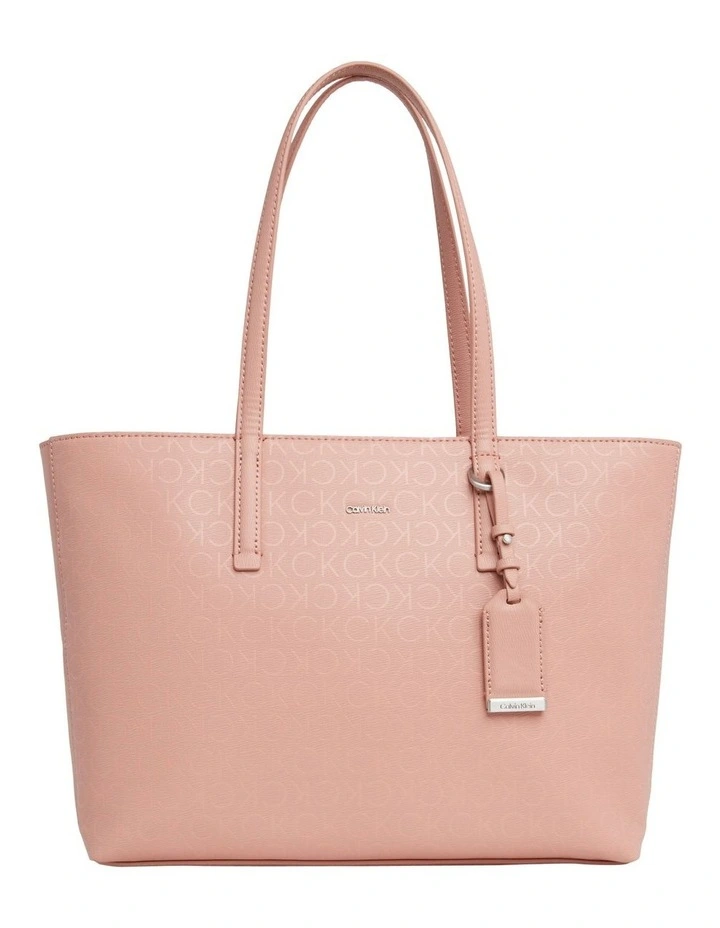 Must Shopper Md Epi Tote Bag in Ash Rose Mono