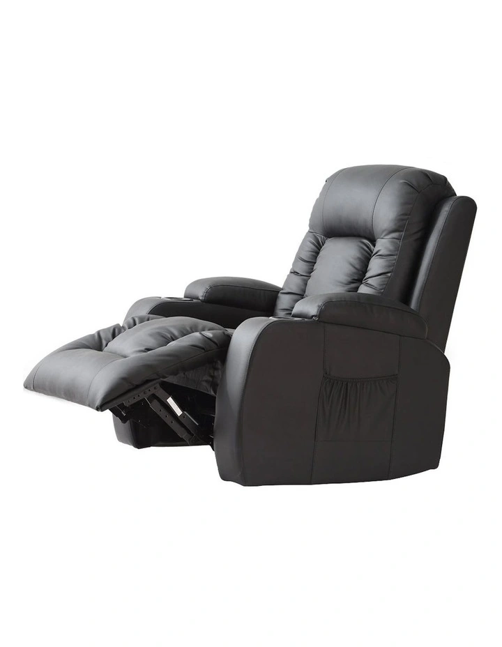 Recliner Massage Chair in Black
