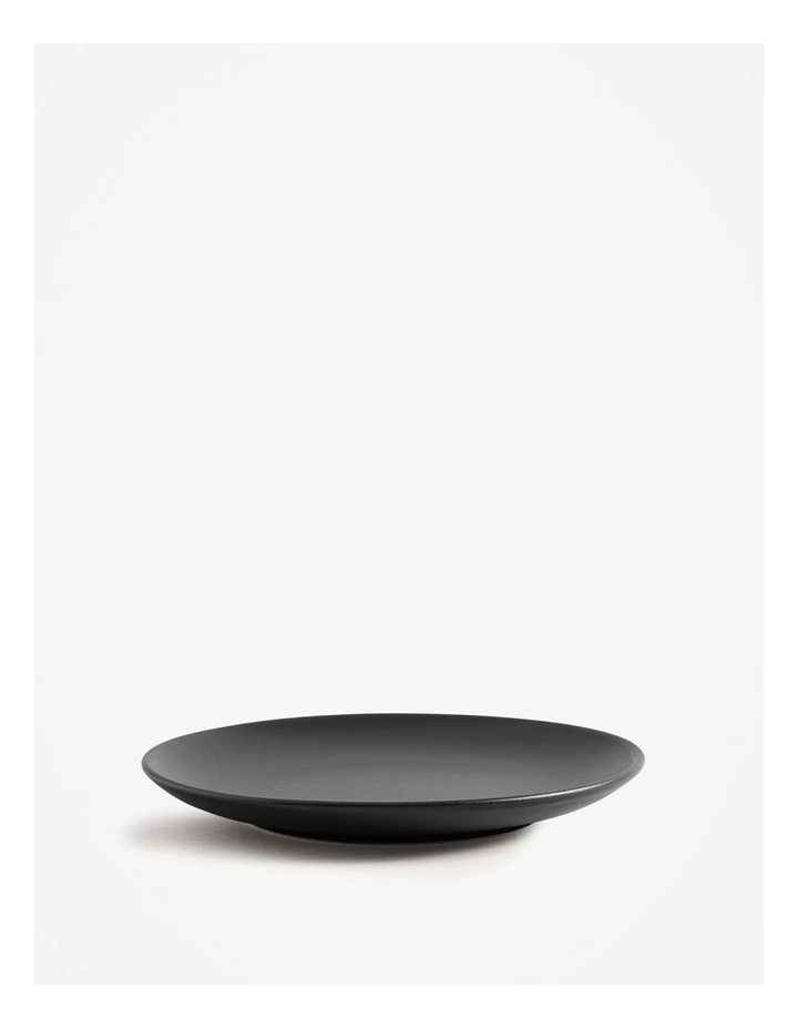 Tapas Side Plate in Matte Black