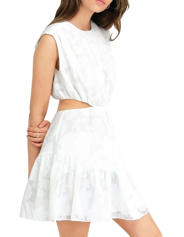 Lovesick Mini Dress In White
