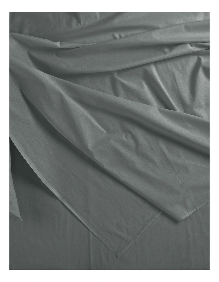 Bamboo Blended Sheet Set 1000TC in Charcoal