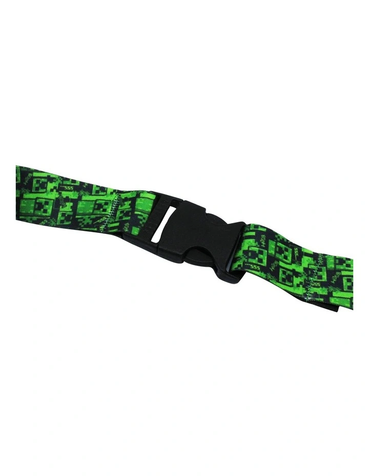 Creeper Lanyard Belt in Green