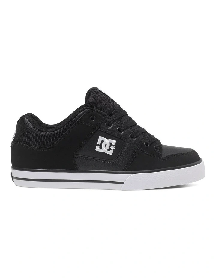 Pure Black Shoes