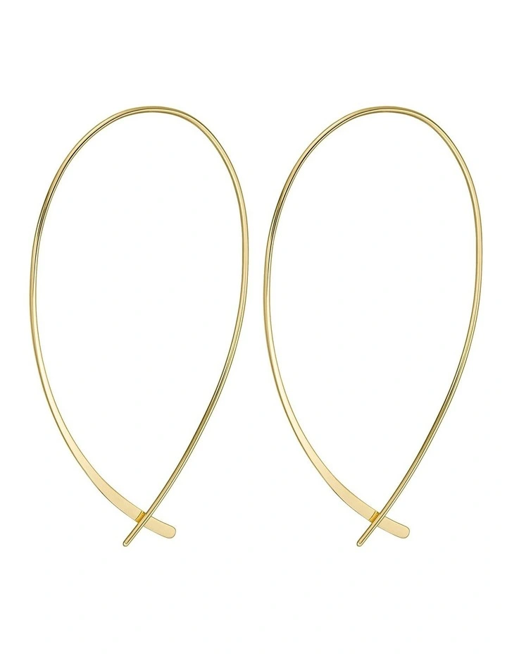 Jewelry Earring in Gold