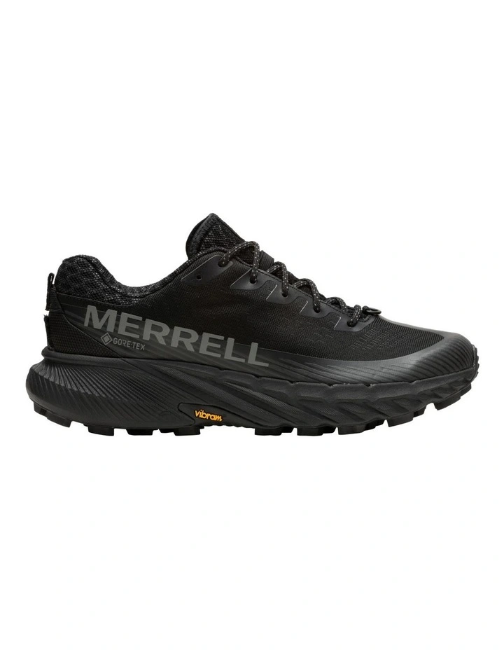 Agility Peak 5 GTX Sneaker in Black/Black
