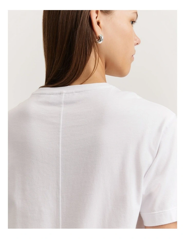 Australian Made T-shirt in White