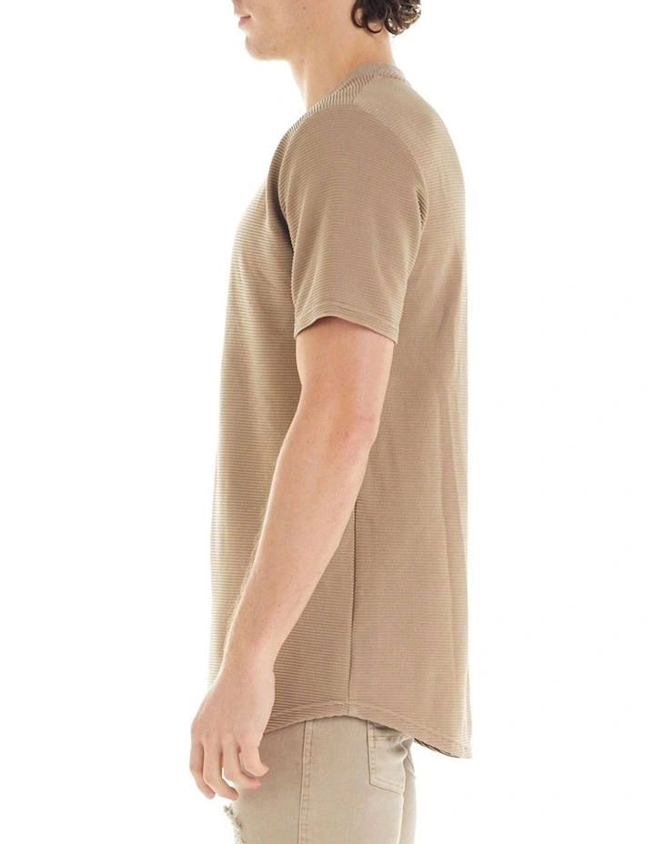 Roxford Tee in Beige