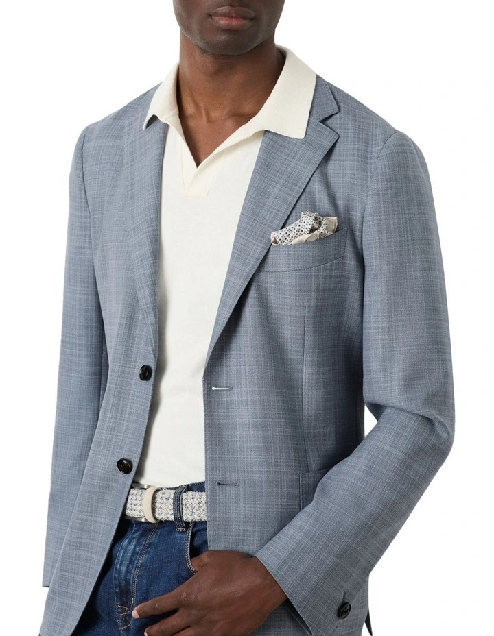 Meyrick Jacket in Light Blue