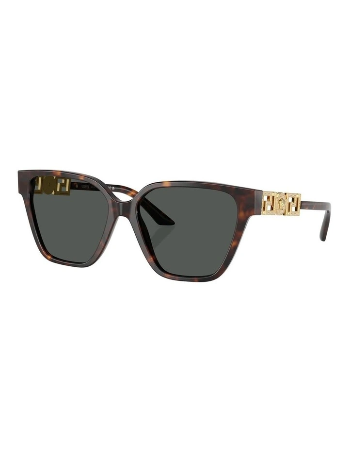 VE4471B Sunglasses in Tortoise