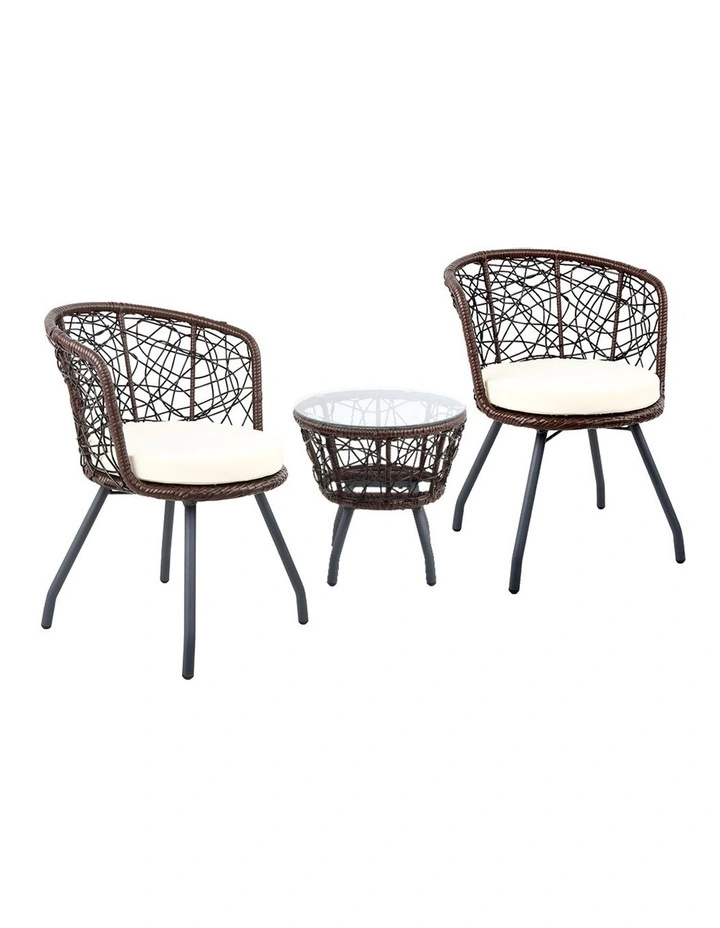Outdoor Patio Chair and Table