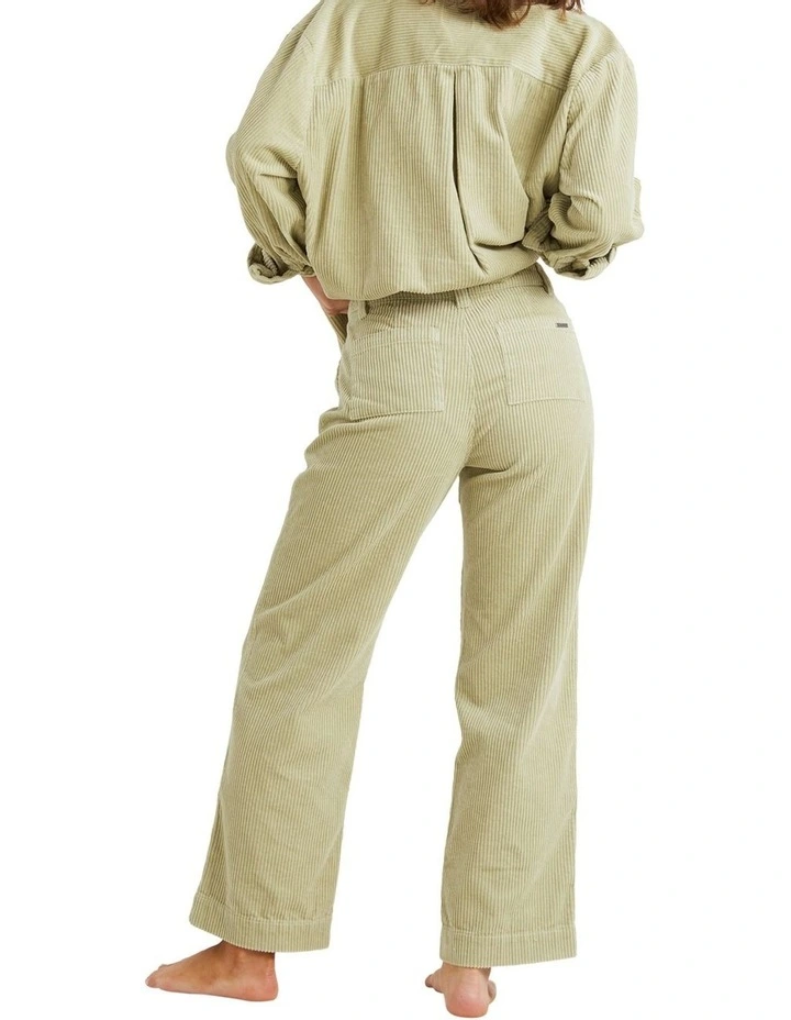 Groove On Pant in Light Avocado