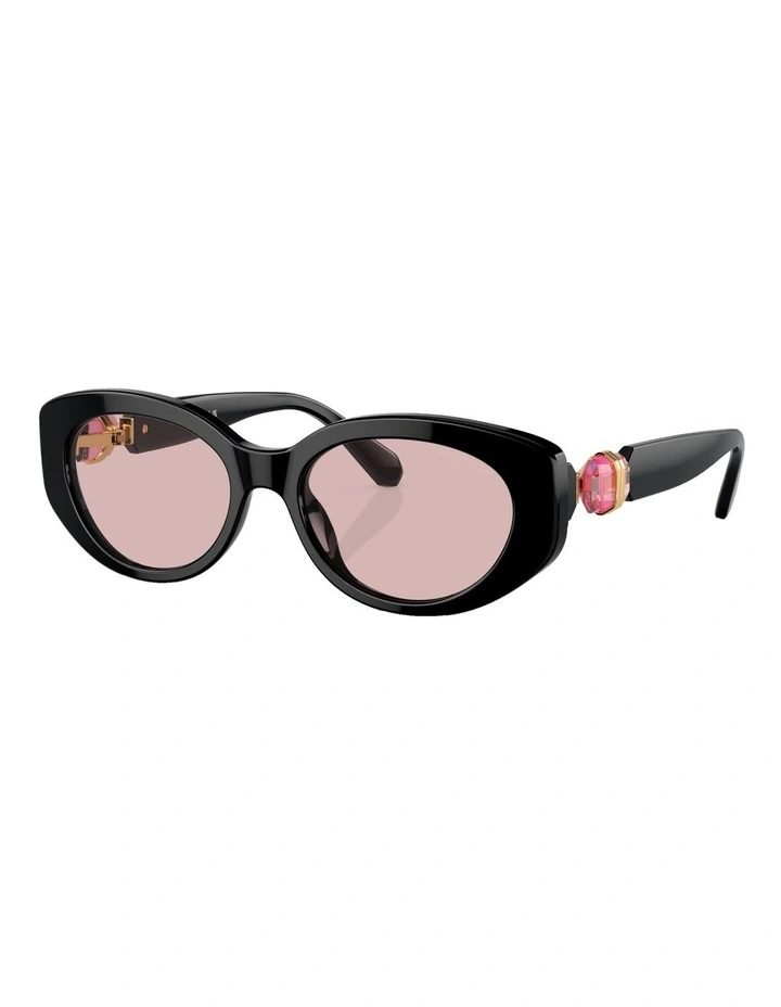 SK6002 Sunglasses in Black
