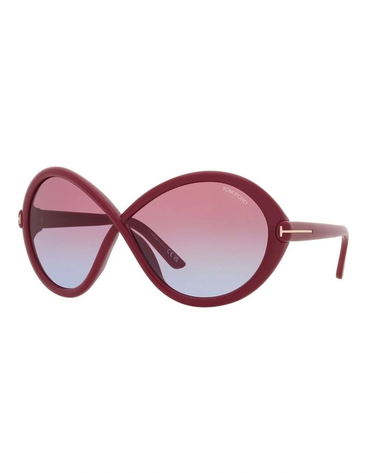 Jada Sunglasses in Pink