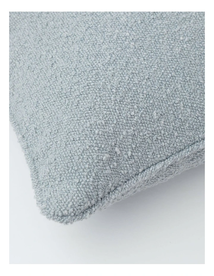 Boucl Cushion 50x50cm in Blue