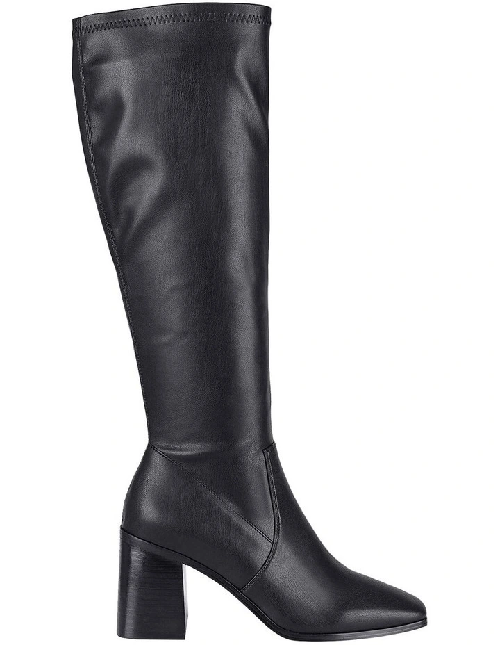 Linden Tall Boot in Black