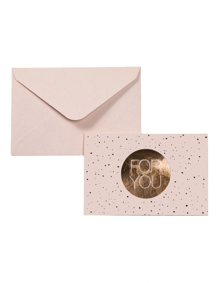 Nicki Greeting Cards in 4U Pink