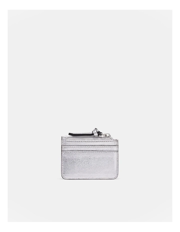 Explore Card Wallet in Silver