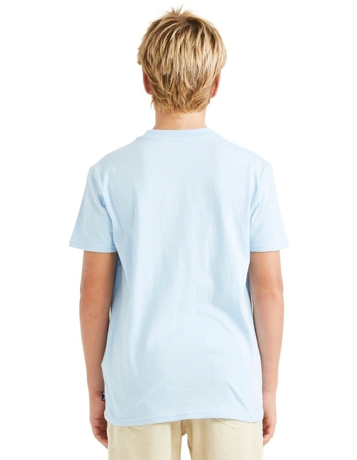 Kanga T-shirt in Powder Blue