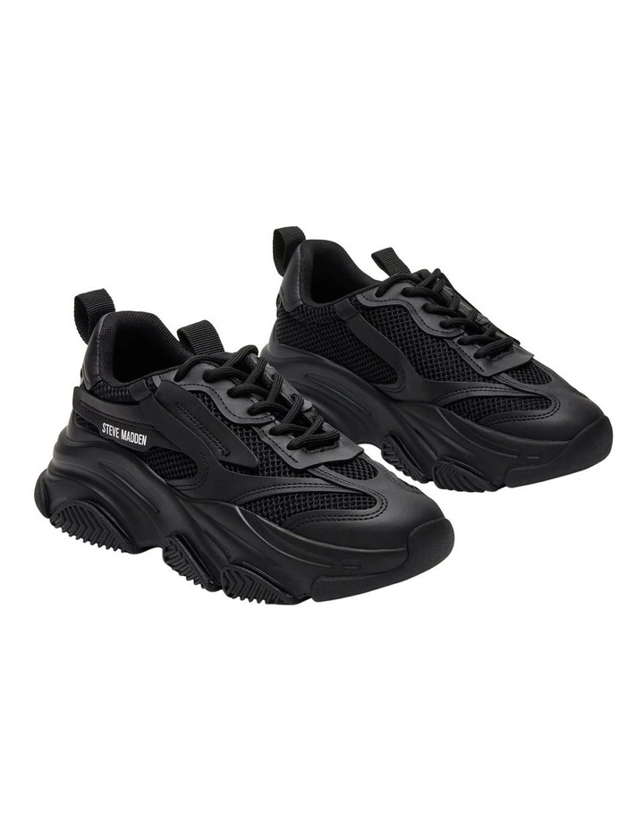 Possession Sneaker in Black