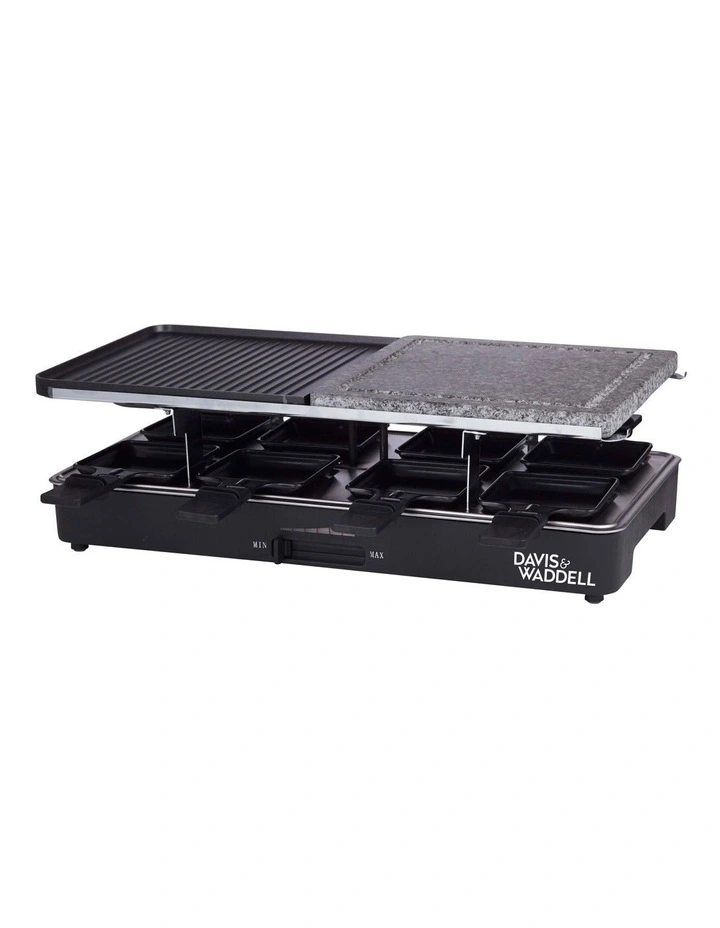 8 Person Electric Party Grill Black D1516