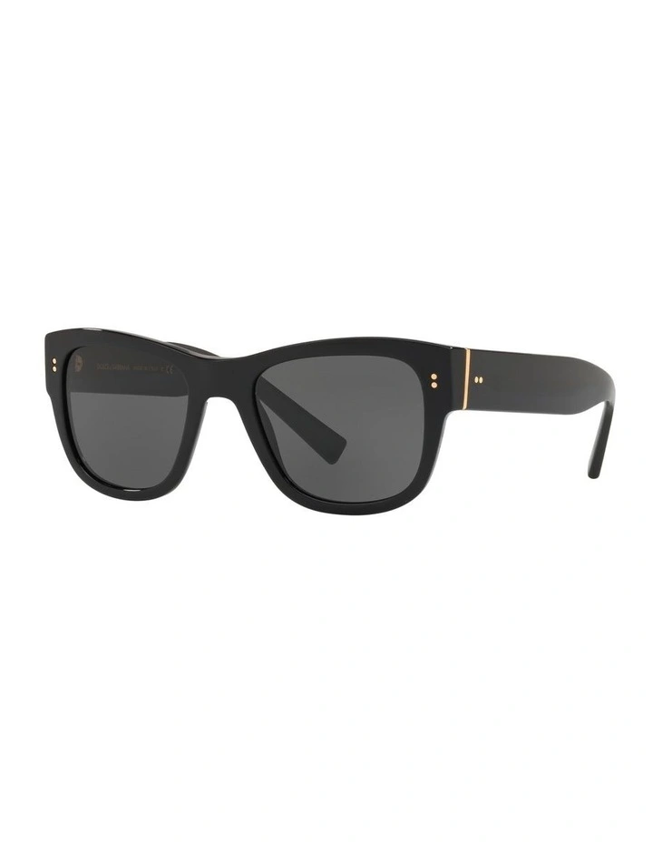 DG4338 Black Sunglasses