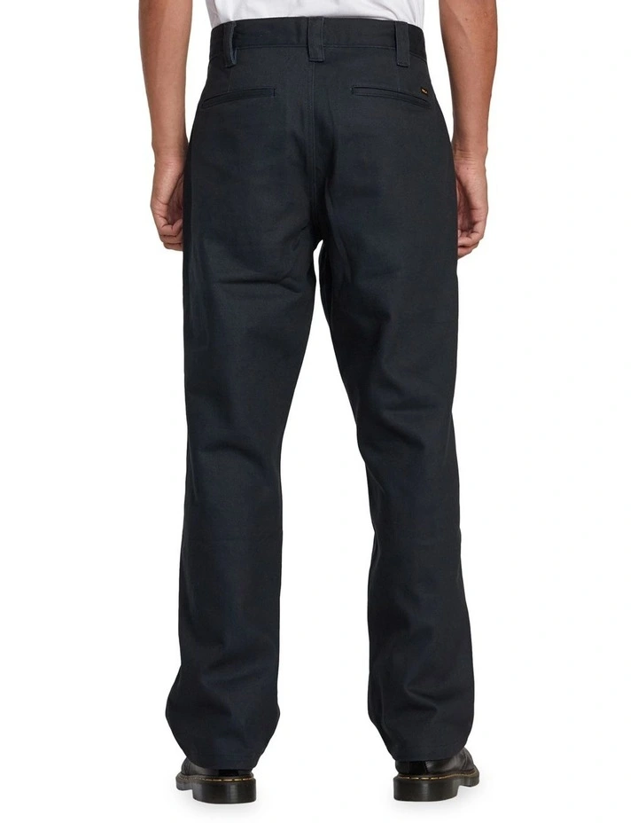 Americana Chino Pants in Black