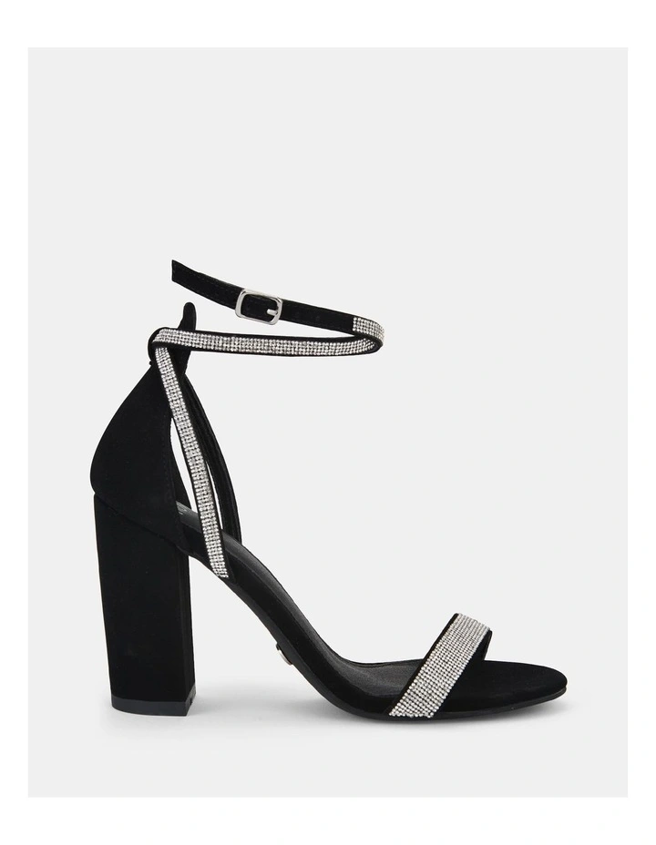 Princes Heels in Black