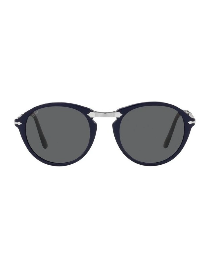 PO3274S Violet Sunglasses