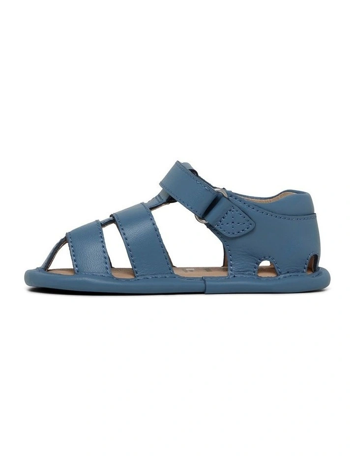 Sandy Sandal Prewalker in Indigo