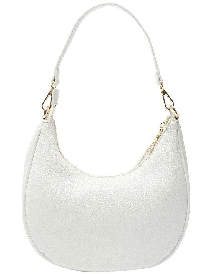 H-Julia Bag in White Pebble