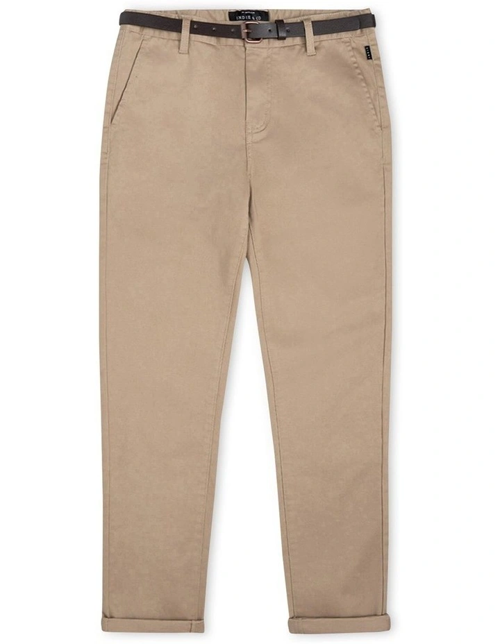 Cuba Stretch Chino (3-7 years) in Latte