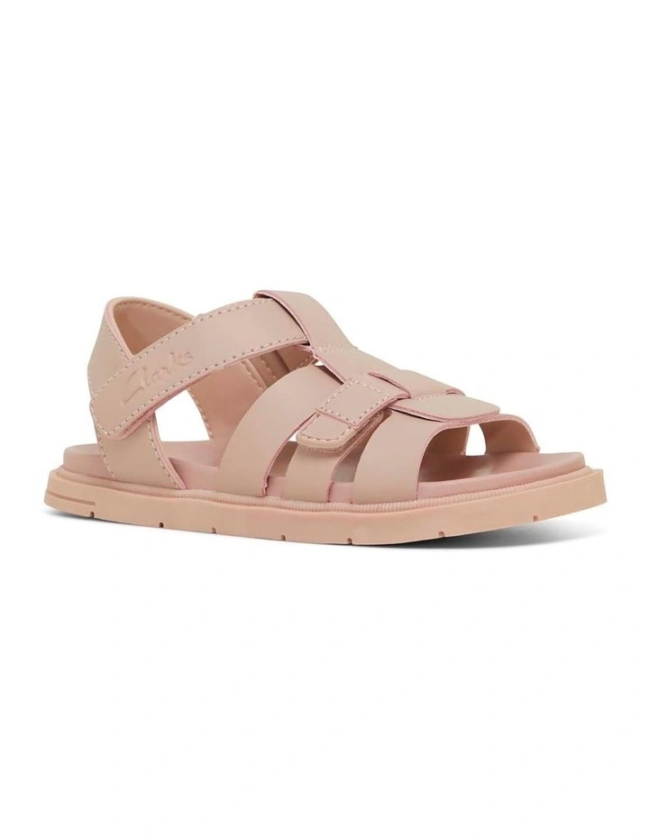 Nibble Sandals in Blush