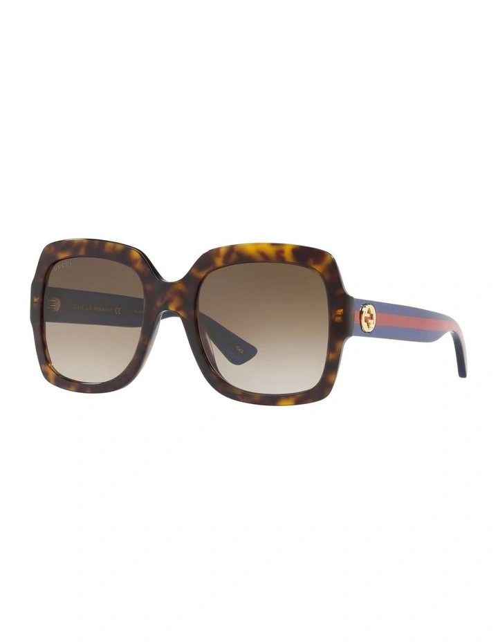 GG0036SN Sunglasses In Brown