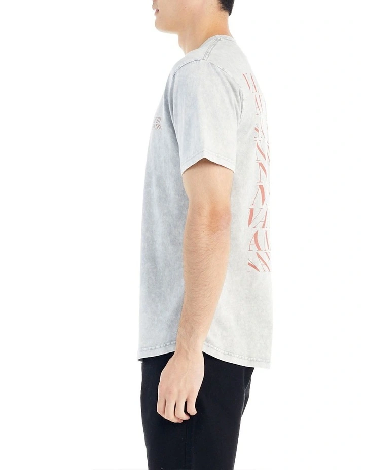 Liberty T-shirt in Vintage Grey