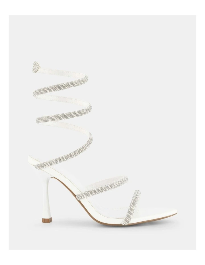 Prowl Heels in White