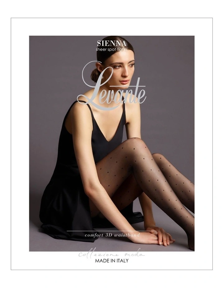 Sienna Spot Tight In Nero