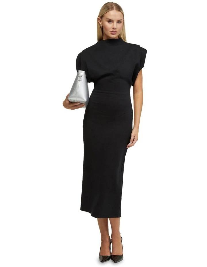 Genevieve Dress in Black