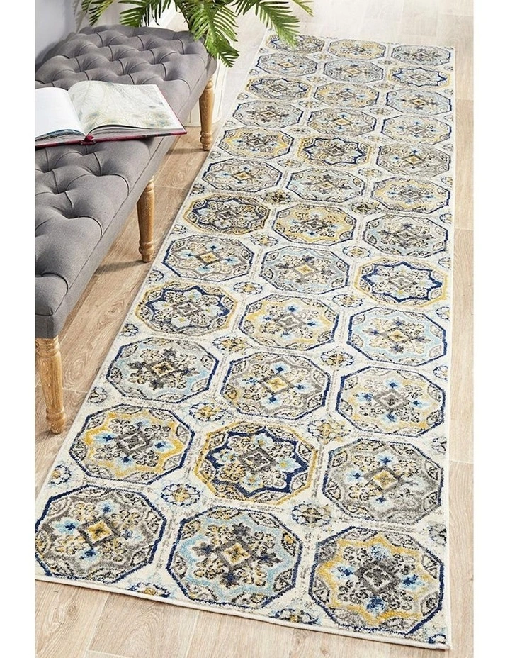 Babylon 204 Blue Rug