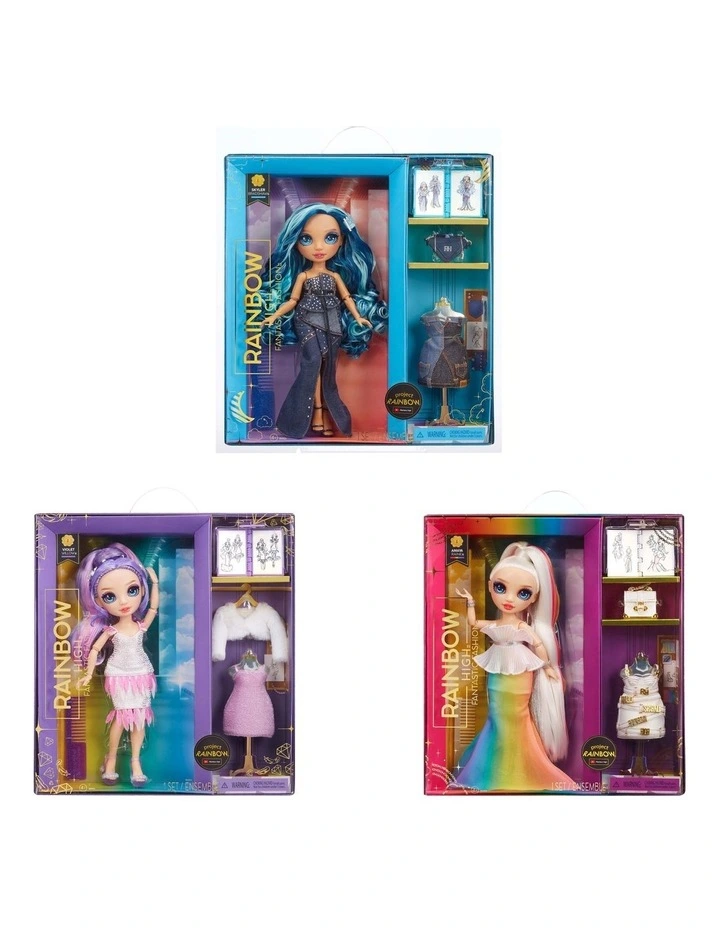 Fantastic Fashion Dolls Assorted