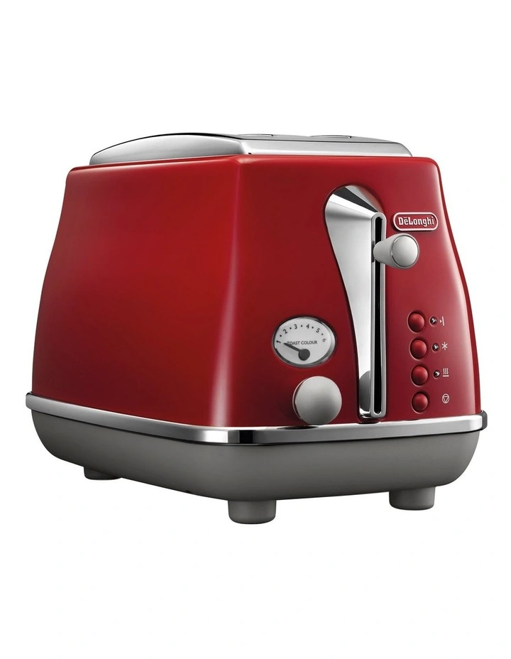 Icona Capitals Tokyo 2 Slice Toaster CTOC2003R