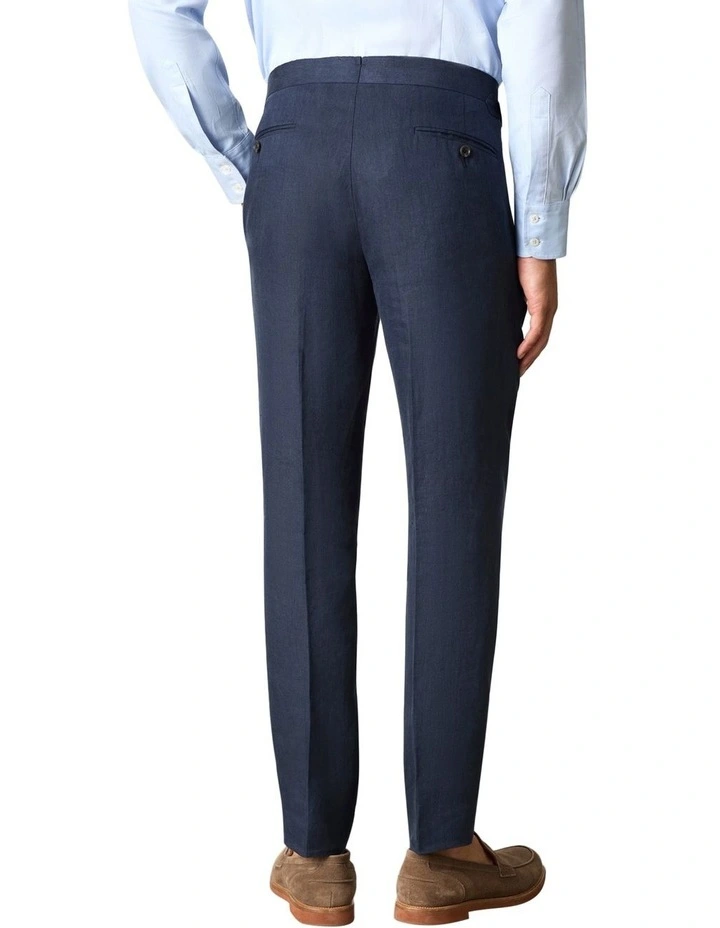 Nebrodi Trouser in Navy