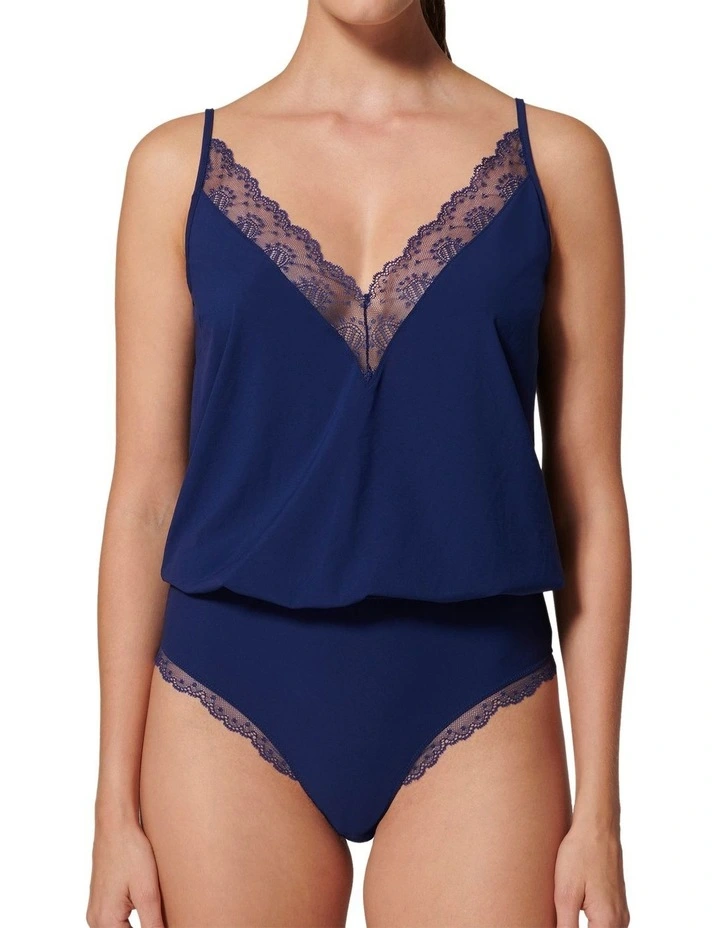 Canopee Bodysuit in Blue