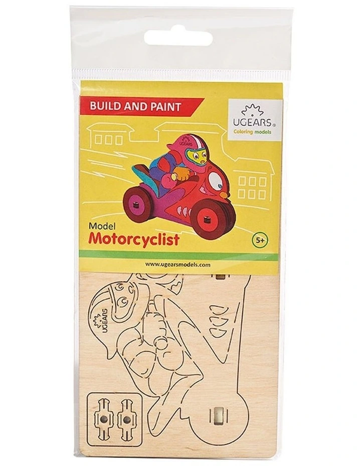 3D Colouring Bouquet 8 Piece Wooden Puzzle Kit (5+ Years)