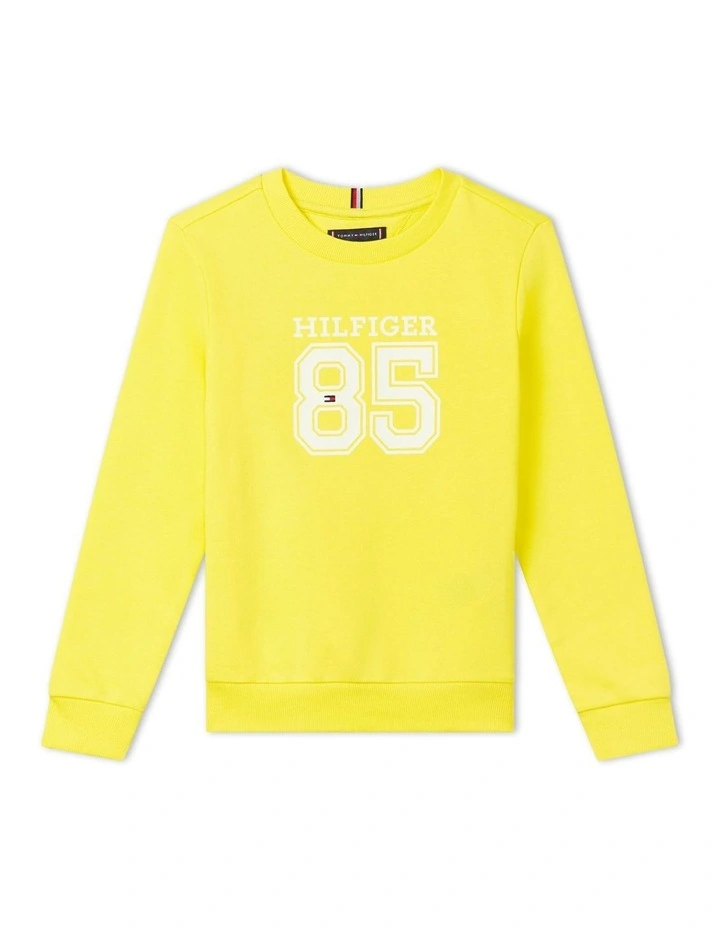 85 Crew Sweatshirt (8-16 Years) in Light Dahlia