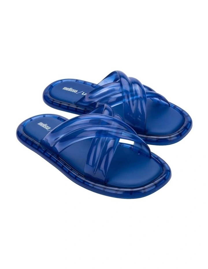 Melissa Cali Larroude Flats in Blue