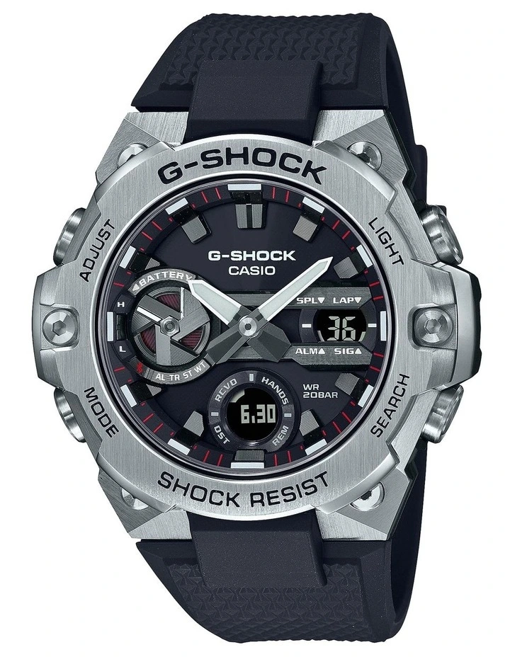 G-Steel Black Watch GSTB400-1A