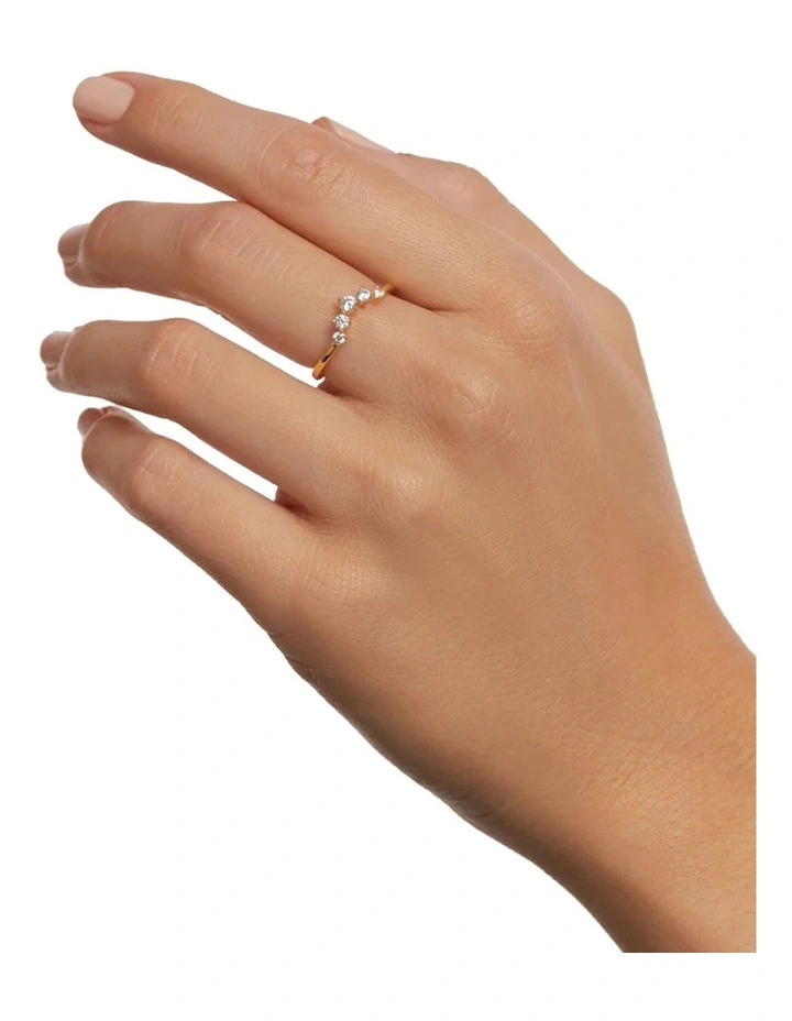 Ciel Ring In Gold