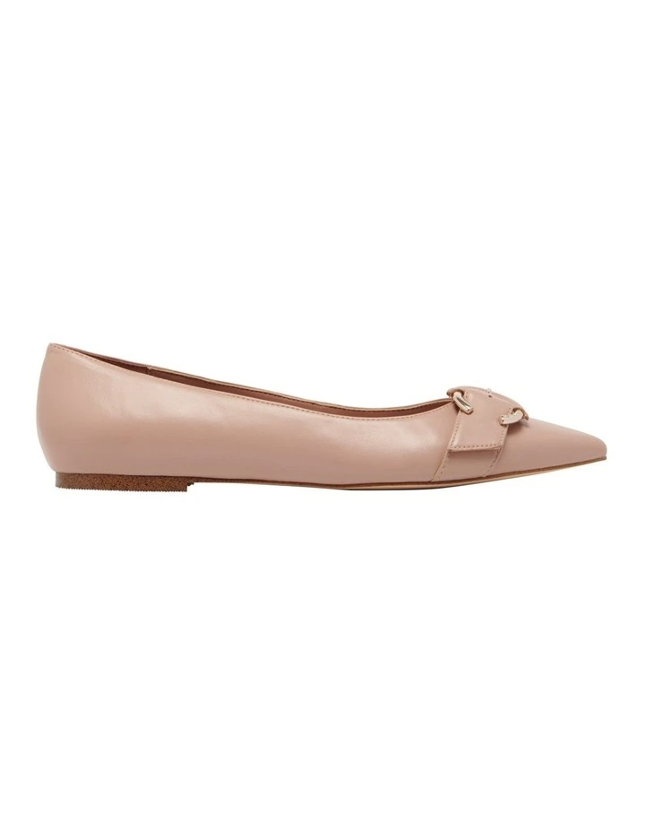 Bamma Flats in Light Pink