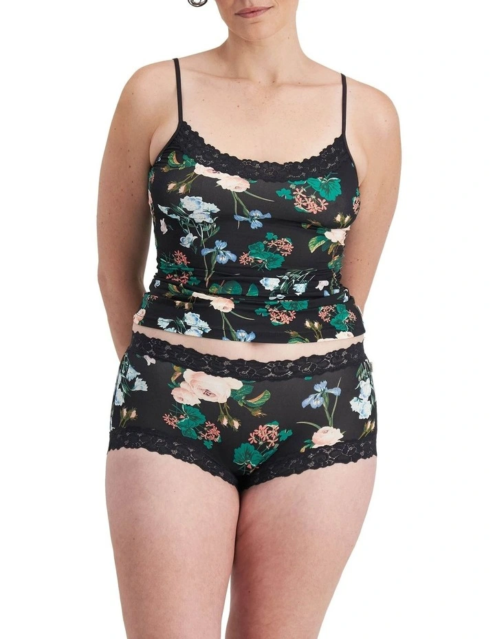 Parisienne Classic Full Brief in Black